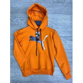 Худи дитячий на хлопчика P87-3 orange р.12-16 "MirWear kids" недорого оптом від прямого постачальника