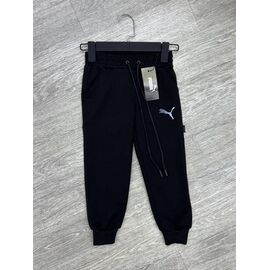 Фотография Штаны детские спортивные на мальчика P94-1 black р.4-8 "MirWear kids" недорого оптом от прямого поставщика