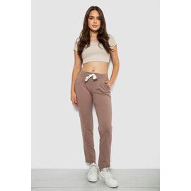 Фотография Штаны женские 1807 d.beige р.S-XL "Seven Group" недорого оптом от прямого поставщика