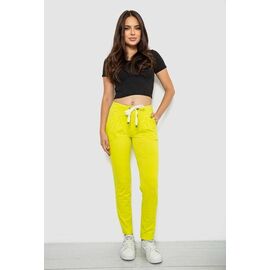 Фотография Штаны женские 1807 yellow р.S-XL "Seven Group" недорого оптом от прямого поставщика