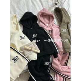Фотография Костюм детский спортивный тёплый на девочку 3006 pink р.110-150 "Delfinka" недорого оптом от прямого поставщика