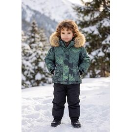 Фотография Костюм детский на мальчика 7710 green р.86-110 "Delfinka" недорого оптом от прямого поставщика