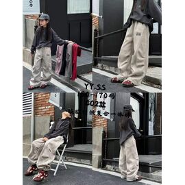 Фотография Штаны детские спортивные зимние на девочку C02 grey р.130-170 "Delfinka" недорого оптом от прямого поставщика