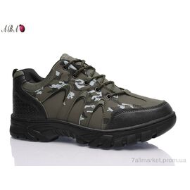 Фотография Кроссовки мужские модные Весна/осень FC309 khaki (8 пар р.41-46) "Aba" недорого оптом от прямого поставщика