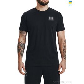 Фотография Футболка мужская Лето 80UA батал чорний (4 шт. р.сетка 3XL-6XL) "Sport style" недорого оптом от прямого поставщика