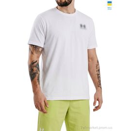 Фотография Футболка мужская Лето 80UA батал білий (4 шт. р.сетка 3XL-6XL) "Sport style" недорого оптом от прямого поставщика