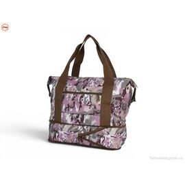 Фотография Сумка женская 8016 khaki 38*43*23 см, "Jumay" недорого оптом от прямого поставщика