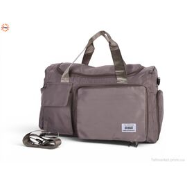 Фотография Сумка женская 8031 brown 30*45*19 см, "Jumay" недорого оптом от прямого поставщика