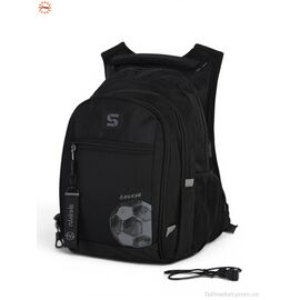 Портфель дитячий 9812 black 43*27*15 см, "Jumay" недорого оптом від прямого постачальника