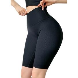 Фотография Велосипедки женские 0410 black р.L-4XL "Алия" недорого оптом от прямого поставщика