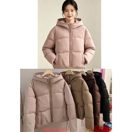 Куртка жіноча зимова 885 l.beige р.M-2XL "Yafeier" недорого оптом від прямого постачальника
