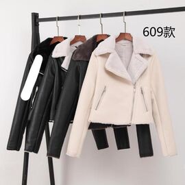 Куртка жіноча зимова 609 beige р.S-L "Yafeier" недорого оптом від прямого постачальника
