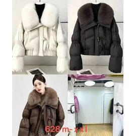 Куртка жіноча зимова 628 milk р.M-2XL "Yafeier" недорого оптом від прямого постачальника