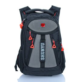 Портфель дитячий на хлопчика 8330 grey р.38-27-19 "Jumay2" недорого оптом від прямого постачальника