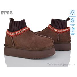 Уггі дитячі утеплені Зима A7851-24 (6 пар р.32-37) "ITTS" недорого оптом від прямого постачальника