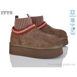 Уггі дитячі утеплені Зима A7851-35 (6 пар р.32-37) "ITTS" недорого оптом від прямого постачальника