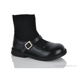 Черевики дитячі зручні Весна/осінь XXF03-2238-3K (8 пар р.32-37) "Xifa kids" недорого оптом від прямого постачальника