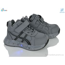 Кросівки дитячі модні Весна/осінь R888-2-3 LED (8 пар р.26-31) "BBT" недорого оптом від прямого постачальника