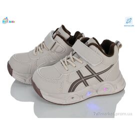 Кросівки дитячі модні Весна/осінь R888-2-9 LED (8 пар р.26-31) "BBT" недорого оптом від прямого постачальника