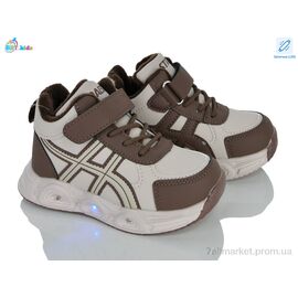 Кросівки дитячі модні Весна/осінь R888-2-10 LED (8 пар р.26-31) "BBT" недорого оптом від прямого постачальника