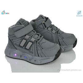 Кросівки дитячі модні Весна/осінь R887-2-5 LED (8 пар р.26-31) "BBT" недорого оптом від прямого постачальника