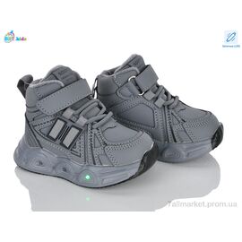 Кросівки дитячі модні Весна/осінь R887-1-5 LED (8 пар р.21-26) "BBT" недорого оптом від прямого постачальника