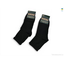 Шкарпетки для чоловіків Весна/осінь N068 black (12 шт. р.сітка42-45) "ГС Шкарпетки" недорого оптом від прямого постачальника