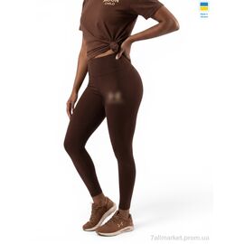 Фотография Лосинсы женские Весна/осень 500UA шоколадний (4 шт. р.сетка S-XL) "Sport style" недорого оптом от прямого поставщика