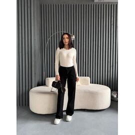 Фотография Штаны женские 011 black р.42-56 "Alisa Brand" недорого оптом от прямого поставщика