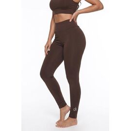 Фотография Лосины женские 500-2 brown р.S-XL "VICTORY" недорого оптом от прямого поставщика