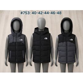 Жилетка дитяча на хлопчика 753 black-grey р.11-15 "WHITE" недорого оптом від прямого постачальника
