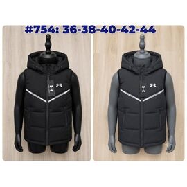 Жилетка дитяча на хлопчика 754 black р.7-12 "WHITE" недорого оптом від прямого постачальника