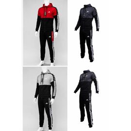 Костюм дитячий спортивний на хлопчика SV3412 black-red р.11-16 "WHITE" недорого оптом від прямого постачальника