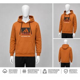 Худи дитячий на хлопчика SV3416 orange р.11-16 "WHITE" недорого оптом від прямого постачальника