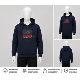 Худи дитячий на хлопчика SV3421 navy р.11-16 "WHITE" недорого оптом від прямого постачальника