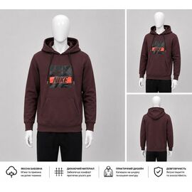 Худи дитячий на хлопчика SV3422 brown р.11-16 "WHITE" недорого оптом від прямого постачальника