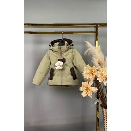 Фотография Куртка детская демисезонная на мальчика B602 beige р.68-92 "Delfinka" недорого оптом от прямого поставщика