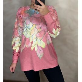 Светр жіночий 25212 pink р.48-54 "PULSE" недорого оптом від прямого постачальника