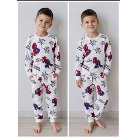 Фотография Пижама детская на мальчика DS420 white р.3-10 "Disneyopt kids" недорого оптом от прямого поставщика