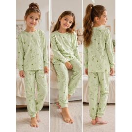 Фотография Пижама детская на девочку DS422 mint р.3-10 "Disneyopt kids" недорого оптом от прямого поставщика