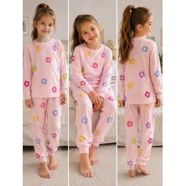 Фотография Пижама детская на девочку DS423 pink р.3-10 "Disneyopt kids" недорого оптом от прямого поставщика