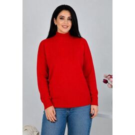 Гольф жіночий 718 red р.48-52 "Elena&Vika" недорого оптом від прямого постачальника