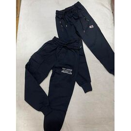 Фотография Штаны детские спортивные на мальчика ZA3342 navy р.5-8 "Zayka" недорого оптом от прямого поставщика