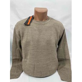 Фотография Свитер мужской 72150 beige р.L-2XL "Sabihina" недорого оптом от прямого поставщика