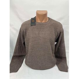 Фотография Свитер мужской 72150 brown р.L-2XL "Sabihina" недорого оптом от прямого поставщика