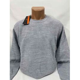 Фотография Свитер мужской 72150 l.grey р.L-2XL "Sabihina" недорого оптом от прямого поставщика