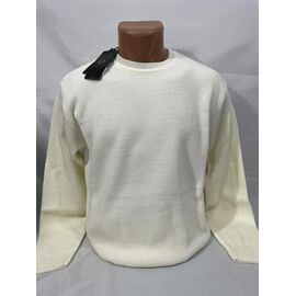 Фотография Свитер мужской 72150 milk р.L-2XL "Sabihina" недорого оптом от прямого поставщика