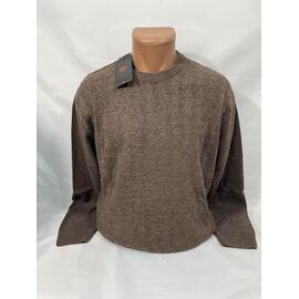 Фотография Свитер мужской 73535 brown р.L-2XL "Sabihina" недорого оптом от прямого поставщика