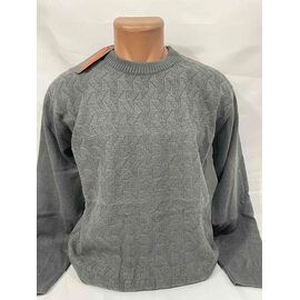 Фотография Свитер мужской 73535 d.grey р.L-2XL "Sabihina" недорого оптом от прямого поставщика