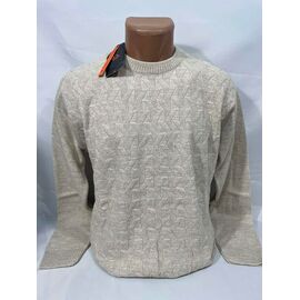 Фотография Свитер мужской 73535 l.beige р.L-2XL "Sabihina" недорого оптом от прямого поставщика